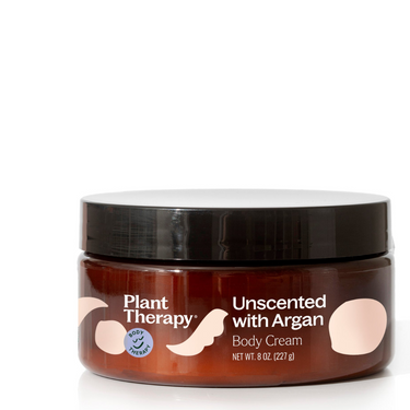 Unscented Body Cream with Argan
